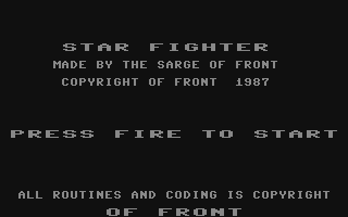 C64 GameBase Star_Fighter_[Preview] (Preview) 1987